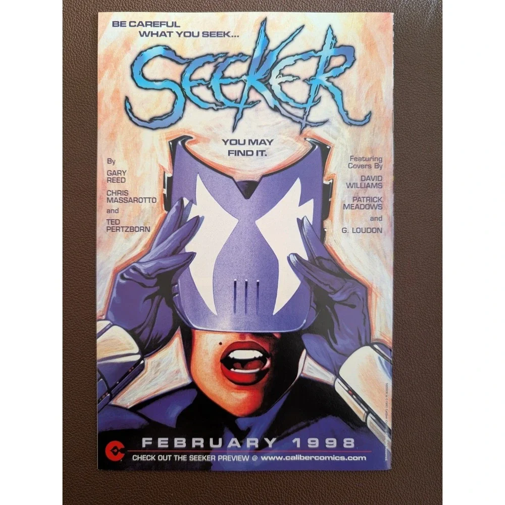 Legendlore: The Realm Wars #4 (1998) Caliber Comics‎ NM Range